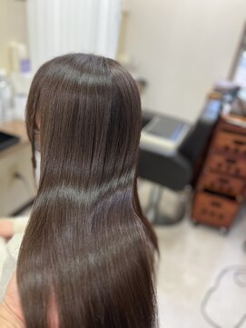 コア フィール ア デイ(COIFFURE A DAY) 【M3D ロング】当店人気メニューM3Dトリートメント