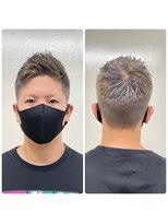 ヨシザワインク ハコザキ 水天宮前 日本橋人形町(YOSHIZAWA Inc.HAKOZAKI)&nbsp;cool！【ハイトーン×無造作ショート】