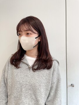 エミィ(emme) 【emme×石崎】愛されセミディ