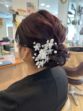 ジェイジェイウィル 一之江店(JJ will) アップスタイル!