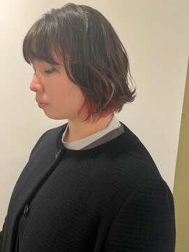 エミィ(emme) 【emme×笹川】インナーカラー