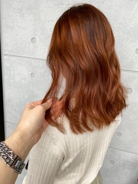 グラム 岡崎南店(gram) ピンクカラー_艶髪_可愛いガーリー_フューシャピンク_22