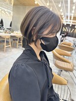 ロンドアジュール 横浜(Lond azur)&nbsp;骨格矯正顔まわり束間大人くびれショート【横浜／横浜駅】