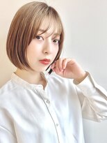 プラム 銀座店(plum ginza)&nbsp;大人可愛い20代30代銀座ショート/韓国レイヤー/髪質改善tokio/27