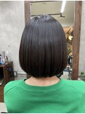 【mill hair 橋村】髪質改善/縮毛矯正/ナチュラルボブ