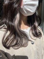 リエコー(RE'ECHO)&nbsp;プルエクステ／イヤリングからー