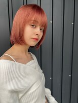 ロンドプロフィール 浦和(Lond profil)&nbsp;【ワンランク上のボブ】切りっぱなしボブペールベージュ【浦和】