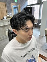 フォンド 津田沼(fond.)&nbsp;ハイライト/ツーブロックマッシュ/束感/波巻き/