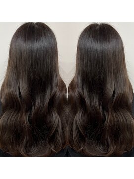 プレシャスバイプロデュース(precious by Produce) 艶ぷるダークチョコレートカラー［町田/町田駅/町田駅前店]