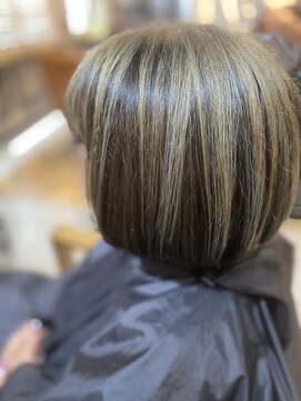 オーブ ヘアー リリー 博多2号店(AUBE HAIR lily) アンブレラカラー
