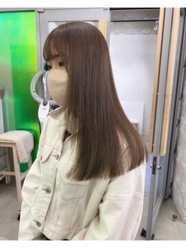 ナンバー 天王寺(NUMBER) ◆髪質改善/ストレート/ツヤ髪