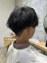 ガーデン オオタカノモリ(garden otakanomori)&nbsp;波巻きスパイラルパーマ/ツーブロック/刈り上げマッシュ