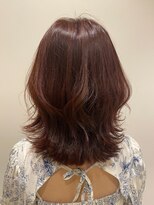 ニシオギ ヴォイス 西荻窪店(nishiogi voice)&nbsp;似合わせカット×カラー#21