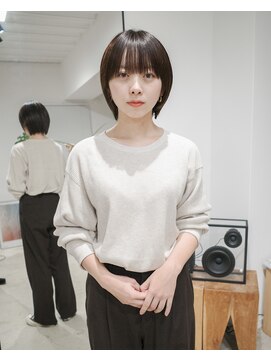 クード(cood) ショートウルフ