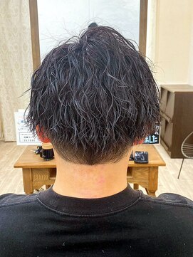 アクティ(actie) ツイストスパイラルパーマ【@xoxoayu3】南柏/メンズサロン/眉毛