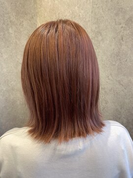 ガーデンエス 府中店(GARDENes) 【ほんのりピンク】【ブリーチ無し】