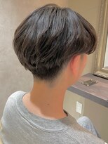 カインド 南青山(hair&make up KIND) センターパート