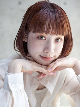 アッシュ 大泉学園店(Ash) 10代20代30代『ぱつっとボブ』Ash大泉学園店