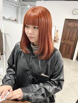 アオゾラヘアーカミノウラ(AOZORA HAIR kaminoura) オレンジデイズ