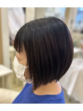 ラポート(Rapport) 前下がりボブ