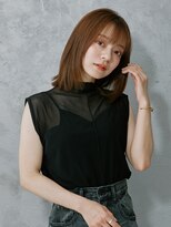 ヘアーサロン ソシエ 二子玉川店 ストレートボブ [二子玉川/二子玉川駅]