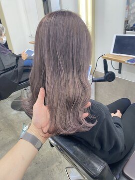 ペイププロドアイコン 博多(Peyp prod ICON) 【YOSUKE】ラベンダーベージュ/ラベンダーグレージュ