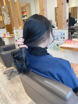 ヘアショップ エヌアンドエー 久喜菖蒲店(hair shop N&A) 髪質改善カラー×インナーカラー/イヤリングカラー/ウェーブヘア