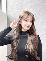 トゥエル バイ ディプティモイラ(tuelu by dipty MOILA) 韓国風艶髪ロング