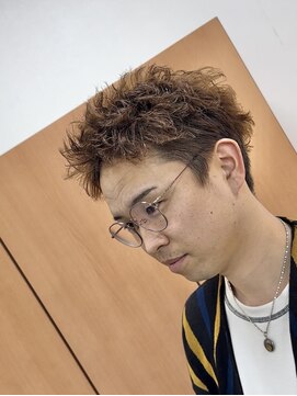 プリック(PRick) スパイキーショート/ツイストパーマ/メンズパーマ