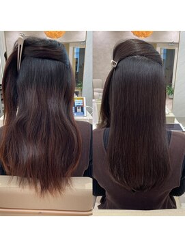 シンズ 銀座(sins) 広がりを抑えた小顔スタイル[30代40代50代60代]