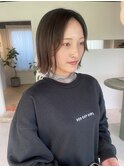 外ハネボブ