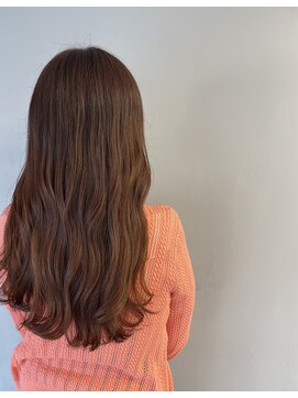 リッカ ギンザ バイ バッカ(Licca GINZA by bacca) オレンジブラウンカラー