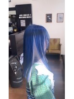 ヘアーワークス ボナ(HAIR WORKS bona.) 大胆デザインカラー/髪質ケアカラー/インナーカラー/ハイトーン