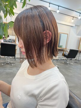 ルヴェルヘアー(Revel hair) タッセルボブ