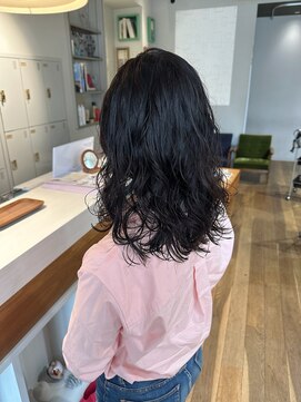 クリアー オブ ヘアー 藤が丘店(clear OF HAIR) ニュアンスパーマ