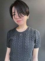 モリオ(morio)&nbsp;【morio浦和】大人可愛い黒髪前下がりショートボブ♪