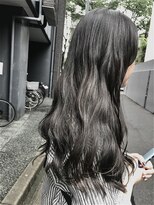 トリコ ヘアアンドケアスペース(trico hair&care space) ローレイヤー×シークレットハイライト