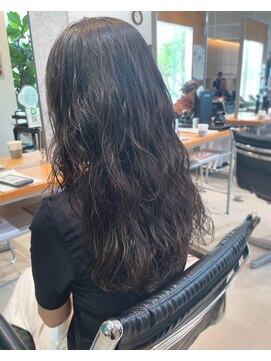 ヘアーエスクールエミュ(hair S. COEUR emu) 【簡単スタイリング★無造作パーマ】