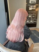 アオ(ao.)&nbsp;ピンクベージュ/デザインカラー/シアーカラー/艶髪