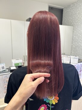 ケンジ 平塚 アネッタ(KENJE annetta) おしゃれ白髪染め【イノアカラー】