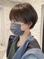 メモリーズ 表参道(Memories)&nbsp;ショートボブ/簡単スタイリング/丸みショート/可愛い/20代30代