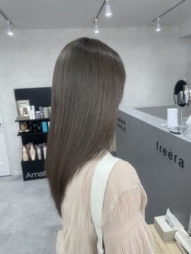 フリーラ 横浜(freera) ダブルカラー[横浜駅/髪質改善/ダブルカラー/酸性ストレート