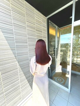 ネクストインバルサム 大和田店(NEXT in balsam) 20代30代40代艶感大人可愛いピンクカラー