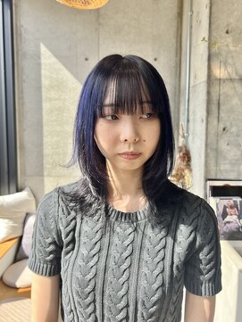 メゾン ノエラ(Maison Noella) デザインカラーウルフ【谷口】