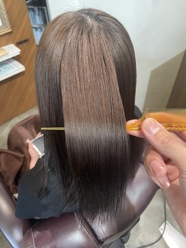 オルシェット(olchette) 黒木式酸性ストレート