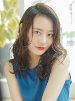 ロエネ(LOENE)の写真/【長町駅徒歩3分◇】《全席半個室サロン》ハイライトなどおしゃれにグレイカラーを楽しめる♪