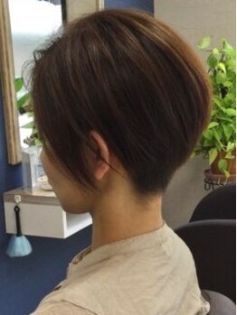 サロンドみなみの写真/プロの似合わせ技であなただけのショートスタイルをご提供♪