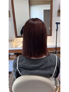 キヌ(kinu) 髪質改善水素ストレート