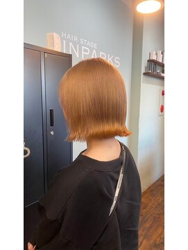 インパークス 金町店(INPARKS) 暖色カラー［金町駅/金町/白髪染め/髪質改善］