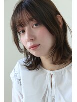 エクリ(equri×SHISEIDO)&nbsp;【目黒美容室】くびれボブ小顔カット